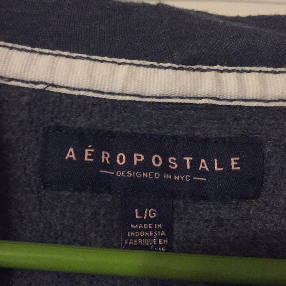 Hooded zip up sweatshirt - Picture 2 of 3